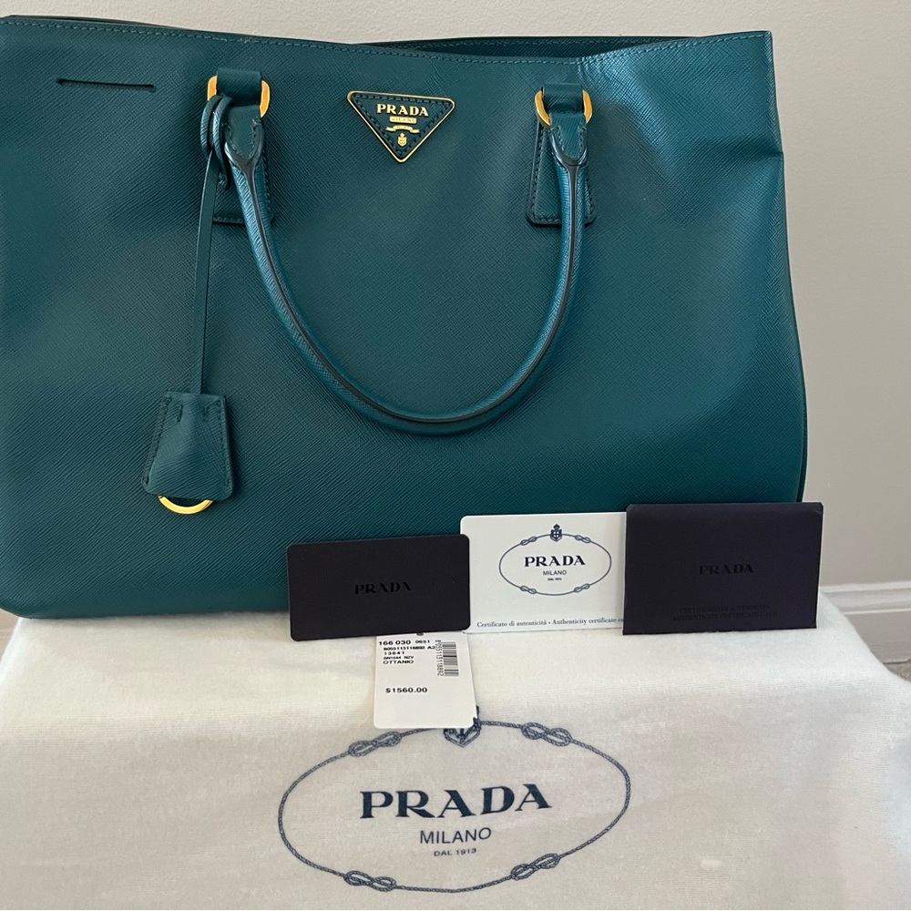 Prada Saffiano Lux Tote